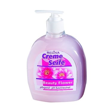 Reinex Chemie GmbH - Regina Creme-Seife, 500 ml - Pfirsich