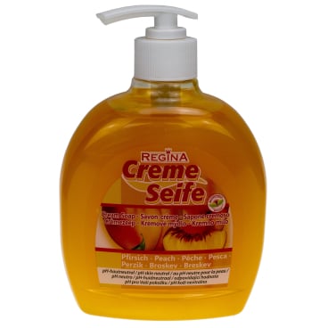 Reinex Chemie GmbH - Regina Creme-Seife, 500 ml - Honig - Milch