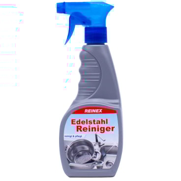 Reinex Edelstahlreiniger mit Sprühpistole, gebrauchsfertig