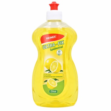 Reinex Ultra-Fix Spülmittel, Citrus