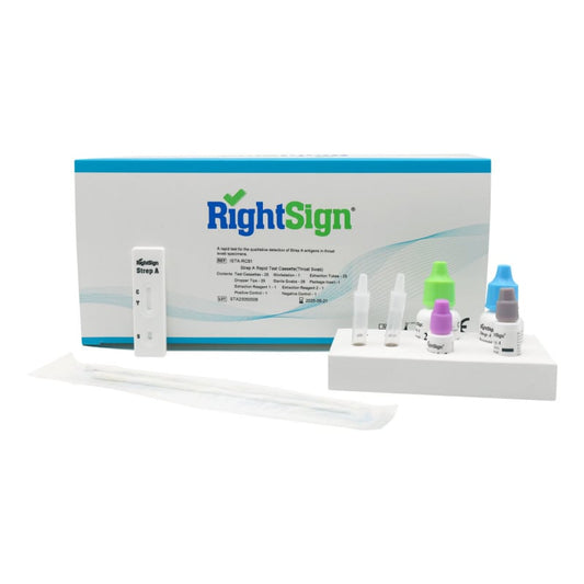 Right Sign Streptokokken-Test, 25 Stück