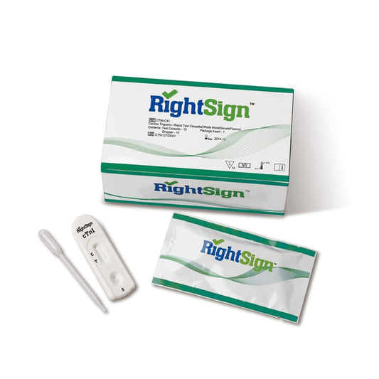 Right Sign cTnI Troponin-Test, 10 Stück