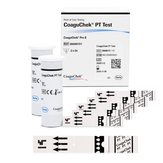 CoaguChek Pro II PT-Teststreifen 48 St.