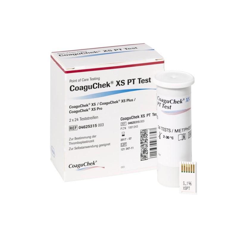CoaguChek XS PT Test