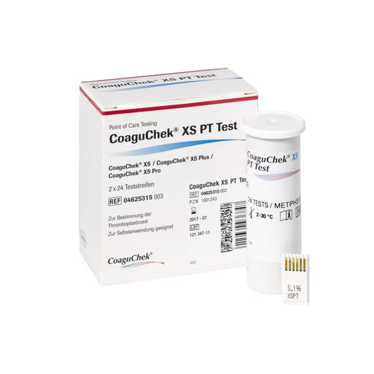 CoaguChek XS PT Test