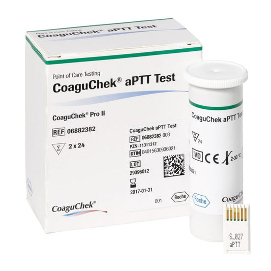 CoaguChek aPTT Teststreifen