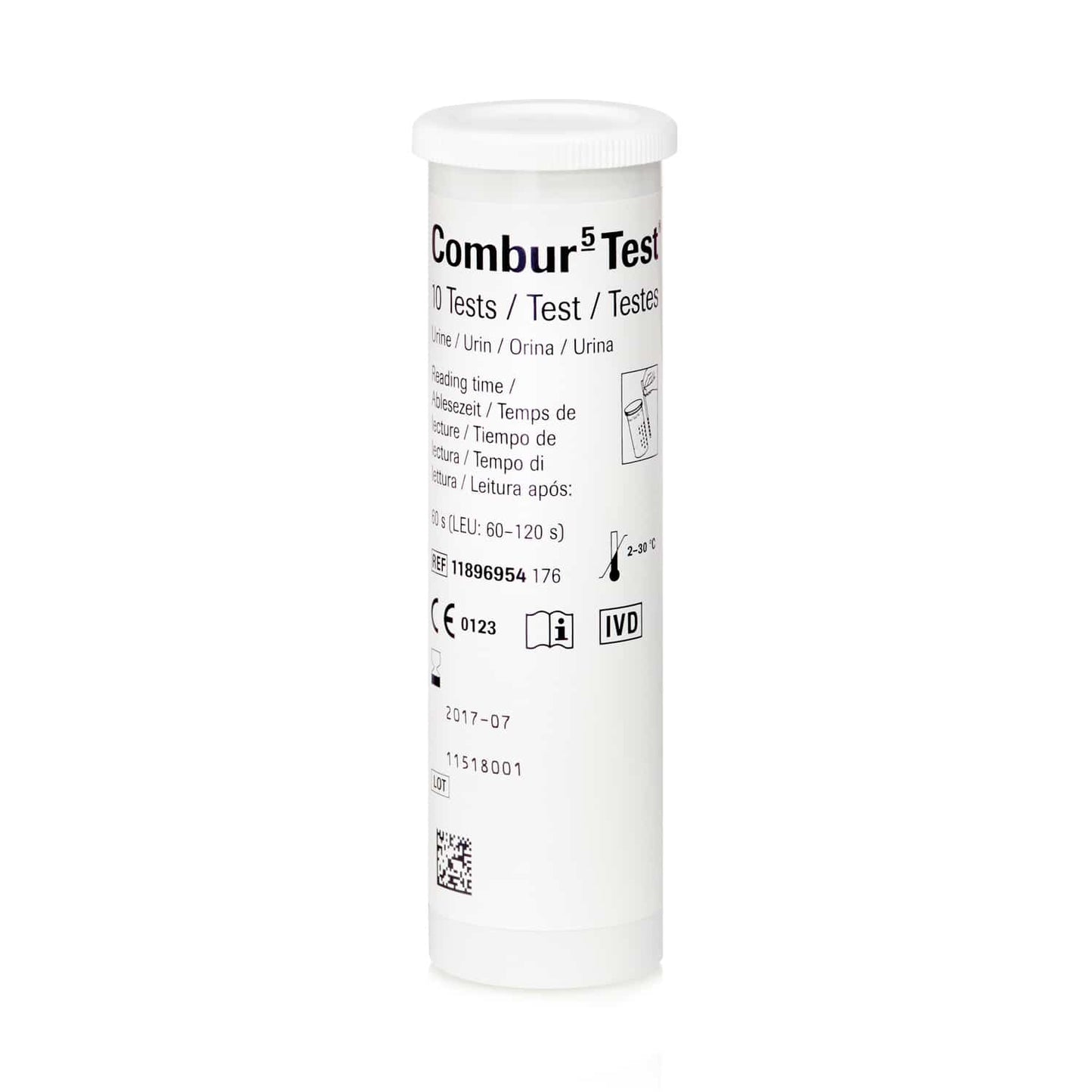 Combur 5 Test HC, 10 Urinteststreifen