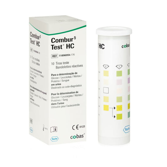 Combur 5 Test HC, 10 Urinteststreifen
