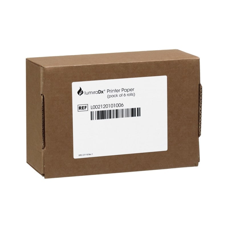 LumiraDX Drucker-Papier