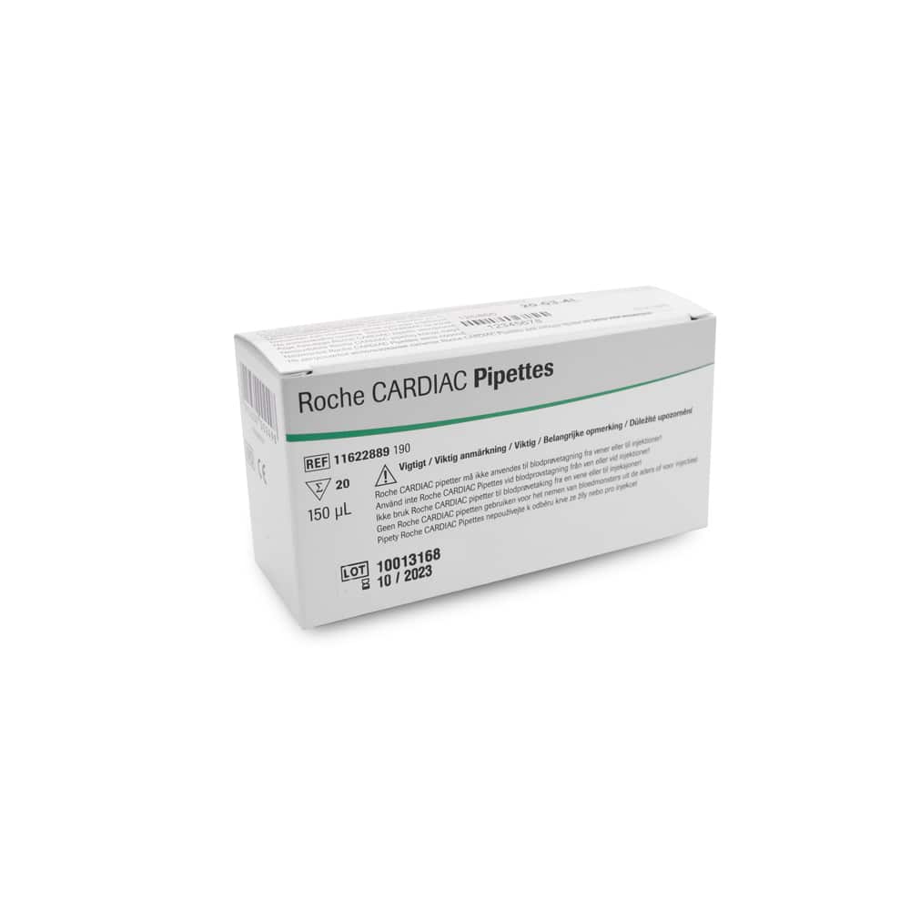 Roche CARDIAC Pipetten