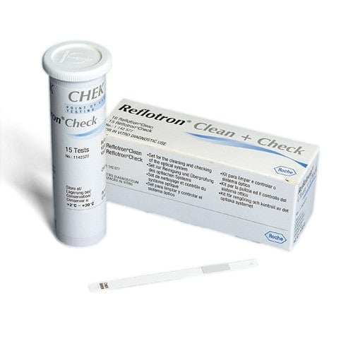 Roche Reflotron Clean + Check