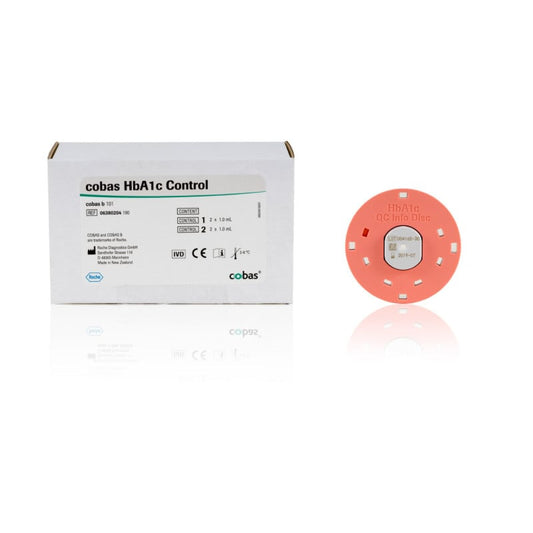 cobas b 101 HbA1c Kontrolle