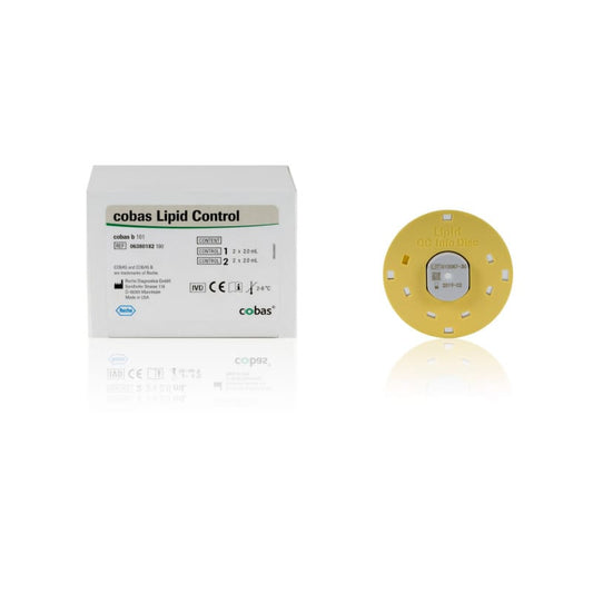 cobas b 101 Lipid Kontrolle