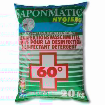 SAPONMATIC Hygiene Desinfektions - Vollwaschmittel