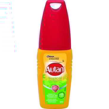 SC Johnson GmbH - Autan® Tropical Mückenschutz Pumpspray