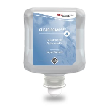 CLEAR FOAM PURE Schaumseife Handseife, hypoallergen