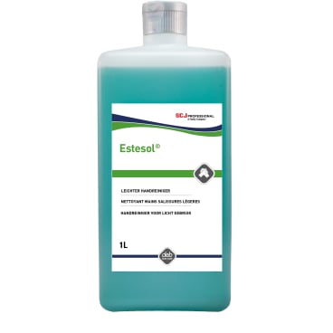 SC Johnson GmbH - Estesol® Hautreiniger - 1 Karton = 6 Softflaschen à 2 Liter