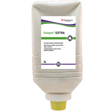SC Johnson GmbH - Solopol® EXTRA - Handreiniger - 2000 ml - Softflasche (1 Karton = 6 Flaschen)
