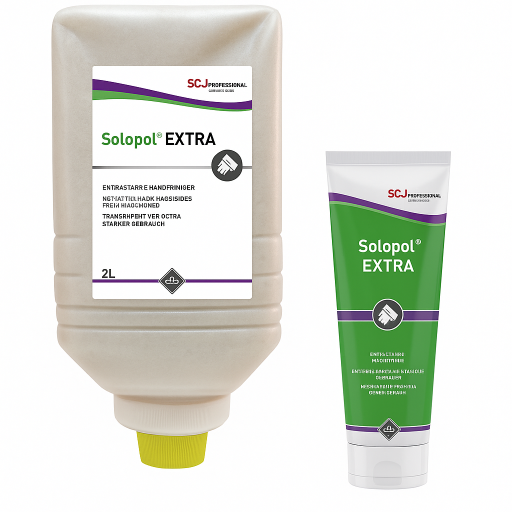 SC Johnson GmbH - Solopol® EXTRA - Handreiniger - 250 ml Tube