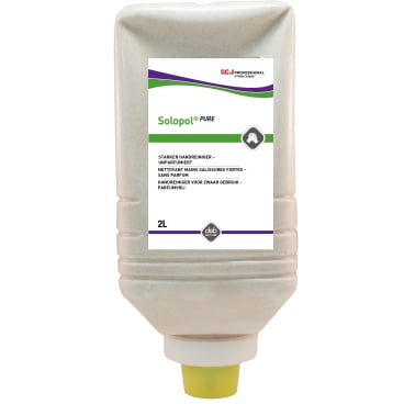 SC Johnson GmbH - Solopol® PURE– unparfümiert, Handreiniger - 2000 ml - Softflasche