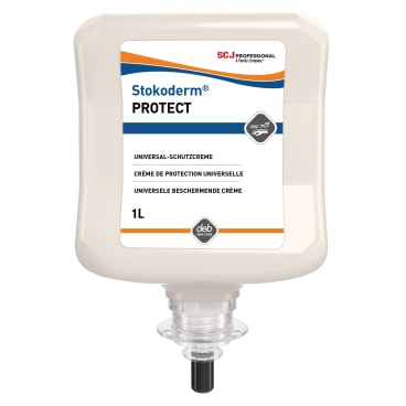 SC Johnson GmbH - Stokoderm® Protect Hautschutzcreme - 1 Kartusche à 1000 ml