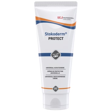 SC Johnson GmbH - Stokoderm® Protect Hautschutzcreme - 1 Tube à 100 ml