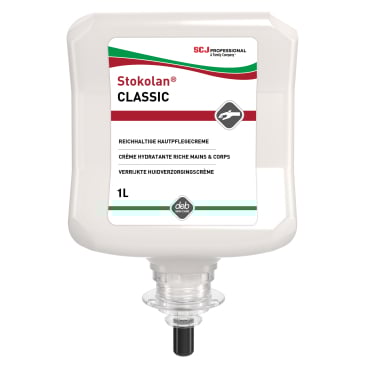 SC Johnson GmbH - Stokolan® CLASSIC Hautpflegecreme - 1000 ml - Kartusche