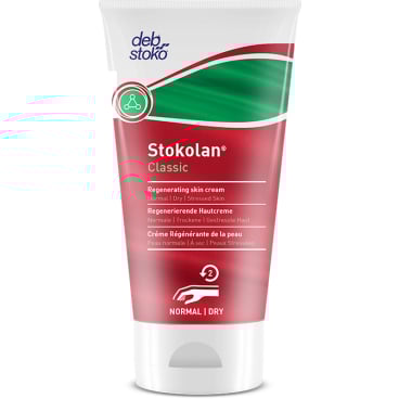 SC Johnson GmbH - Stokolan® CLASSIC Hautpflegecreme - 30 ml - Tube (1 Karton = 30 Tuben)