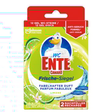 WC-Ente Frische-Siegel, WC Duftspüler, Nachfüllpackung