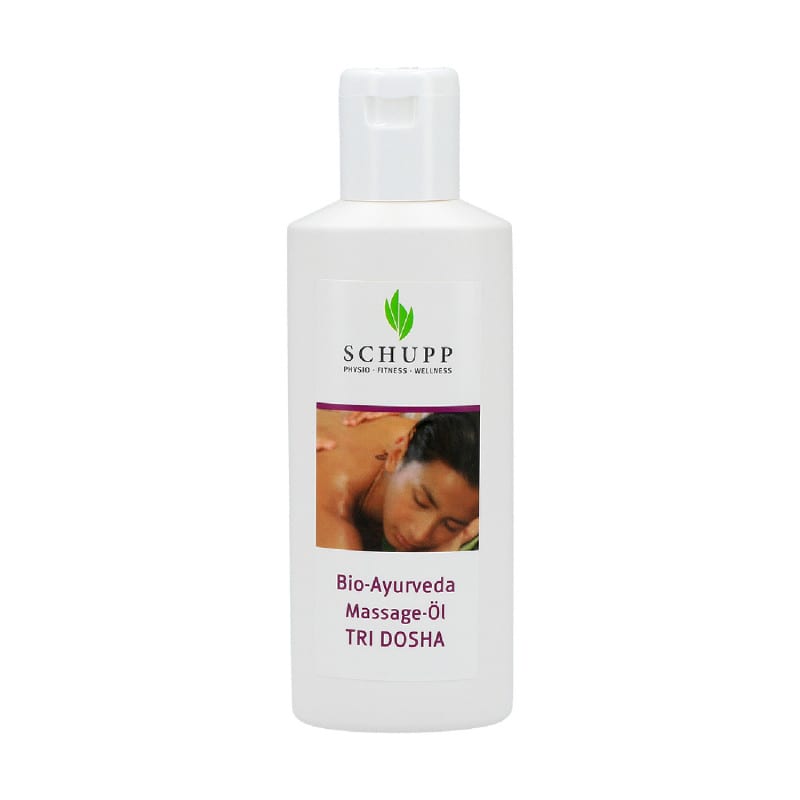 SCHUPP Bio-Ayurveda-Massage-Öl