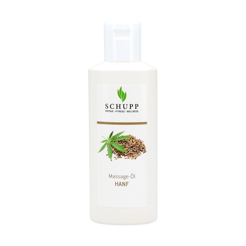 SCHUPP Massage-Öl Hanf