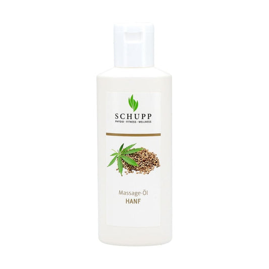 SCHUPP Massage-Öl Hanf