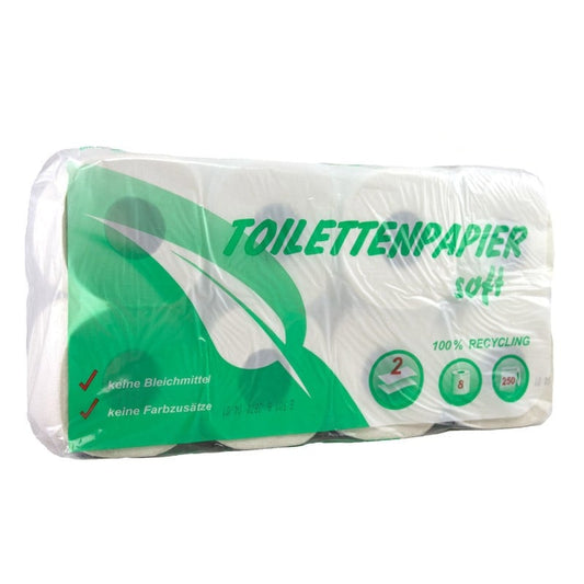 Recycling-Toilettenpapier soft