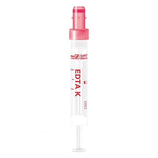 S-Monovetten für die Hämatologie mit Kalium-EDTA, 2.7ml