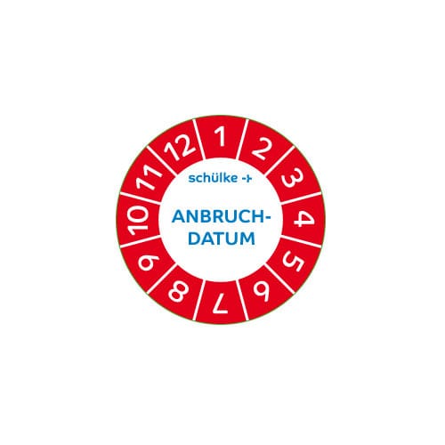 Anbruchplaketten