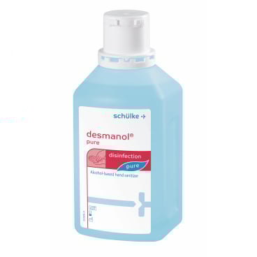 Schülke desmanol® pure Händedesinfektion, alkoholisch