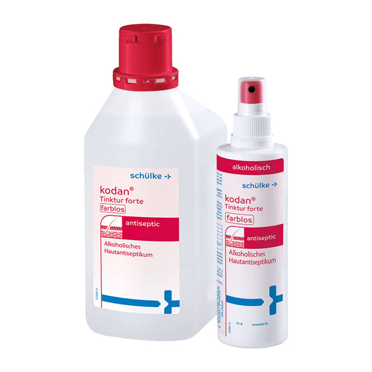 Schülke kodan® Tinktur forte Hautantiseptikum, farblos