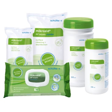 Schülke mikrozid® AF wipes Desinfektionstücher