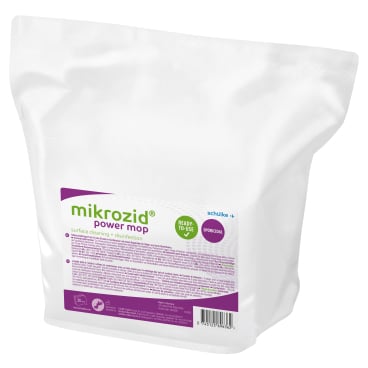 Schülke mikrozid® power mop - Refill Wischtuch, gebrauchsfertig