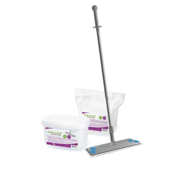 Schülke mikrozid® power mop - Set Wischtuch, gebrauchsfertig