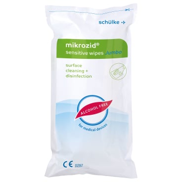 Schülke mikrozid® sensitive wipes Desinfektionstücher
