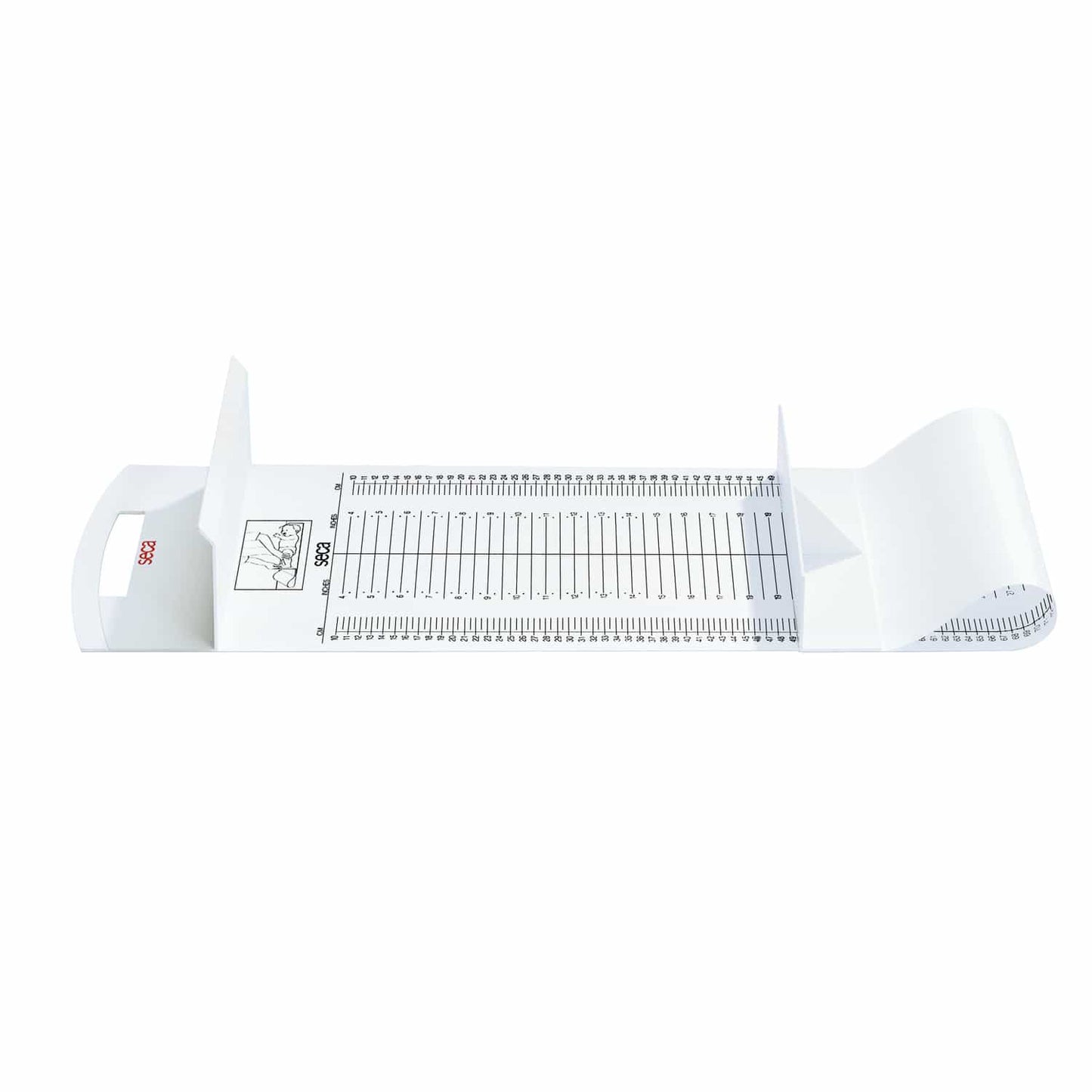 seca 210, Messmatte für Säuglinge und Kleinkinder