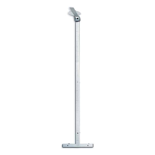 Seca 222 Teleskop-Messstab für Wandmontage - Messbereich von 6 bis 230 cm - Med-Praxisbedarf