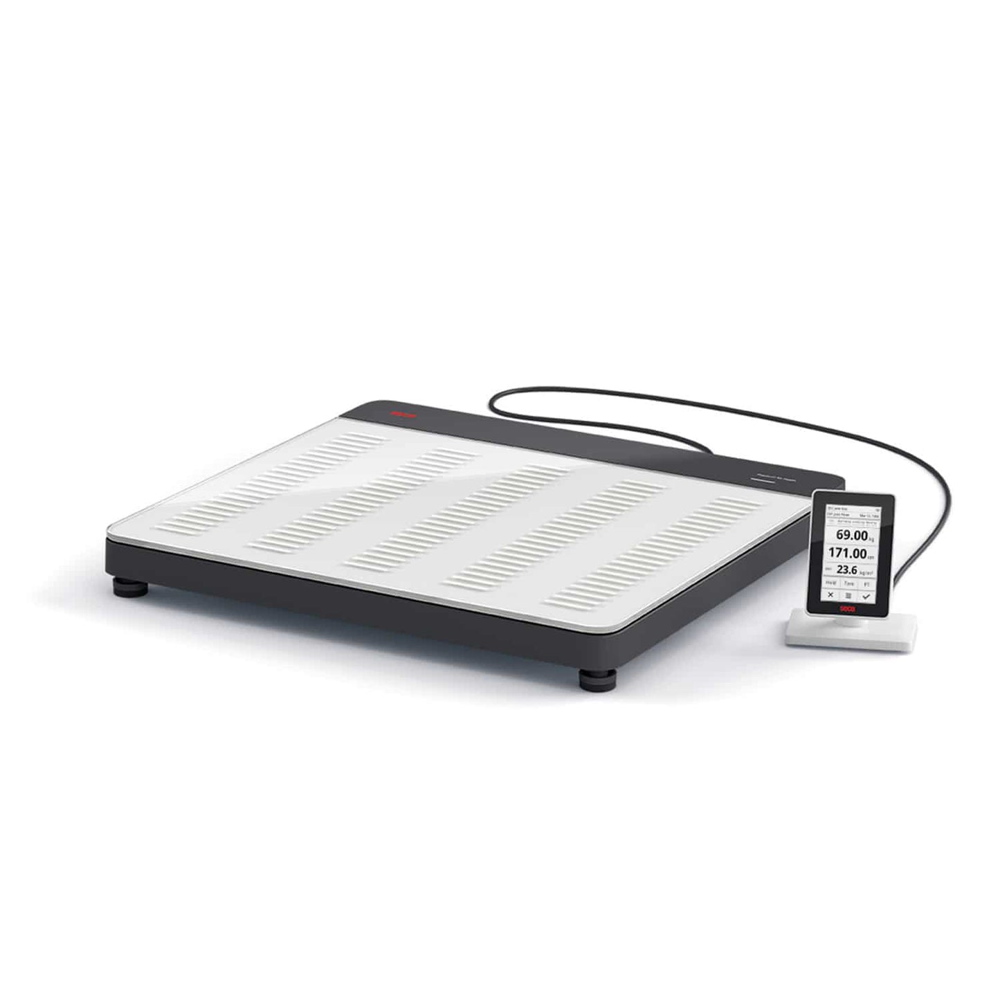 seca 651, geeichte Flachwaage