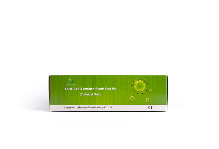 Green Spring® SARS-CoV-2 Corona Covid-19 Antigen Profi Schnelltest (25er Box)
