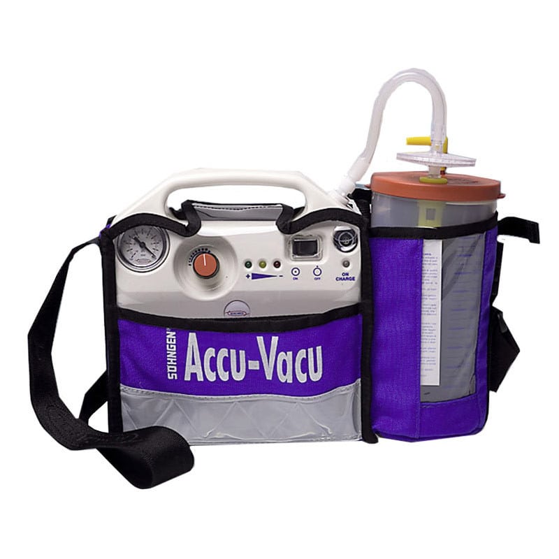 Accu-Vacu Absauggerät