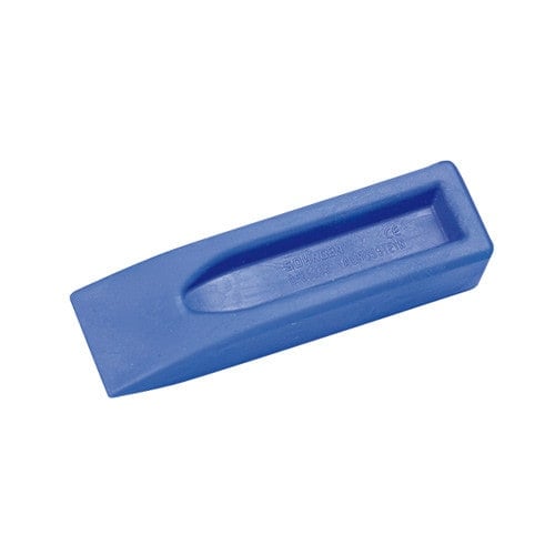 Beißkeil aus Kunststoff, blau