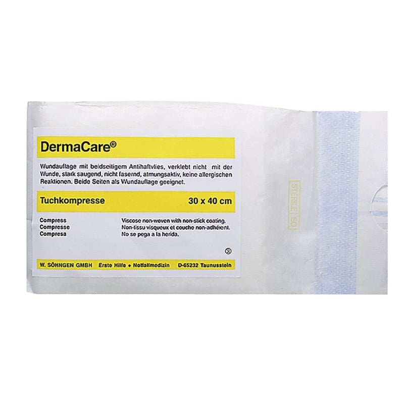DermaCare Tuchkompresse