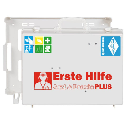 Erste-Hilfe-Koffer «Arzt + Praxis PLUS»