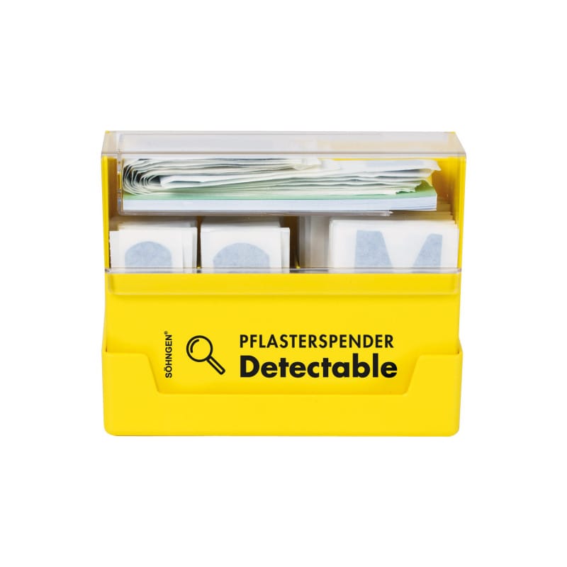 Pflasterspender Detectable